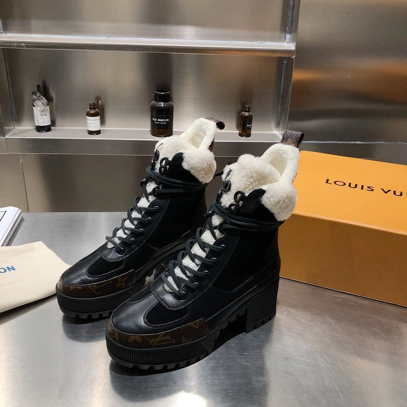 Louis Vuitton luxury shoes full view — premium authentic designer style