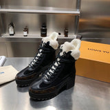 Louis Vuitton luxury shoes full view — premium authentic designer style
