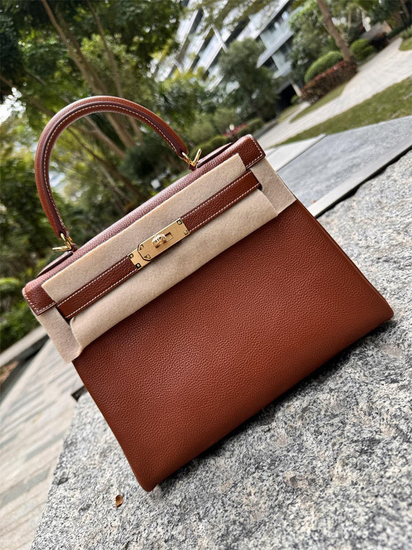Structured bag shown from front angle