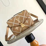  signature satchel detail view showing craftsmanship 14