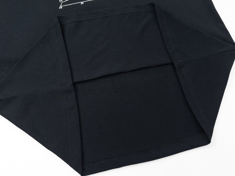 Back view of Louis Vuitton cotton t-shirt with everyday silhouette