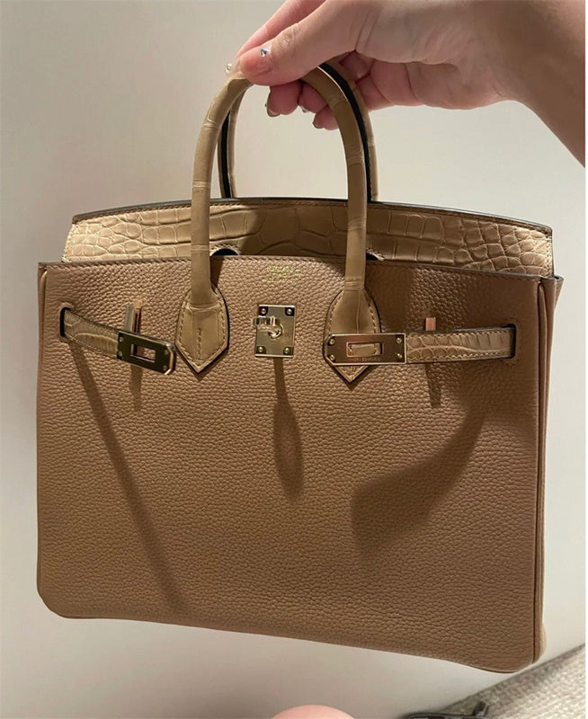 Modernist handbag styled for everyday wear