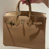 Modernist handbag styled for everyday wear