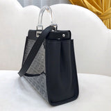 Ziva's Charm handbag – styled view (Standard Size)