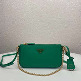 Close-up detail of premium polished women's handbag – women's designer-style accessory