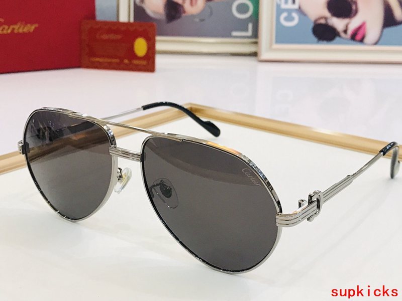 Lifestyle view of Cartier unisex sunglasses