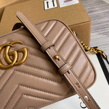 Interior view of modern structured women's handbag – women's premium purse