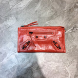 Sleek Vegan Leather Handbag - Versatile Everyday Design | Women's Fashion Handbag #894 - close-up detail shot (image 3) of designer-inspired handbag