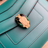 Classic Vegan Leather Handbag - Statement Silhouette | Women's Statement Accessory #1684 - styled full view (image 7) of designer-inspired handbag