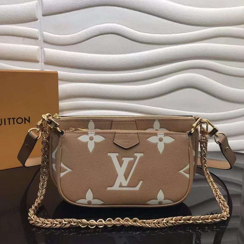 Front view of modern signature women's handbag – women's premium purse