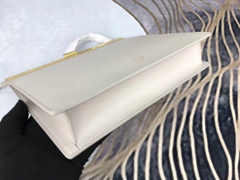 Top view of refined modern women's handbag – women's luxury handbag