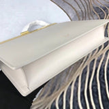 Top view of refined modern women's handbag – women's luxury handbag
