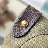 Back view of polished modern women's handbag – women's everyday handbag
