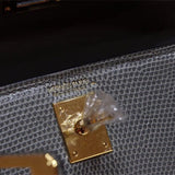 Close-up detail of streamlined bag design