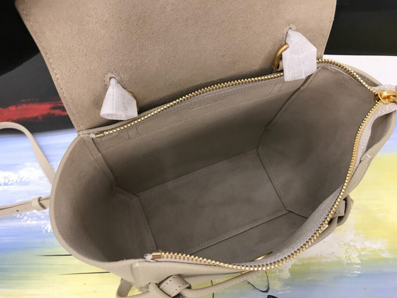 Front view of signature structured women's handbag – women's premium purse