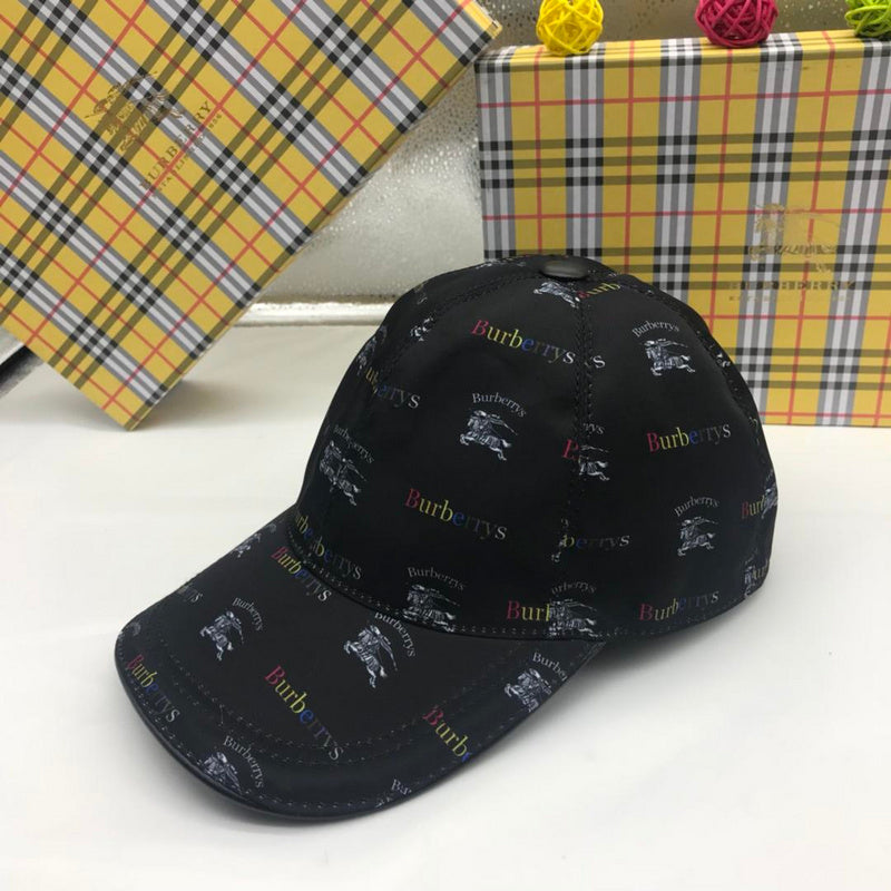 Lifestyle view of Burberry unisex cap
