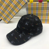 Lifestyle view of Burberry unisex cap