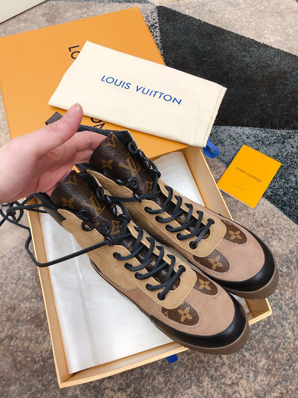 Louis Vuitton luxury shoes styling view — premium authentic designer style