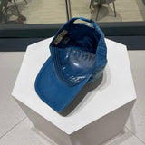 Side view of Burberry unisex cap