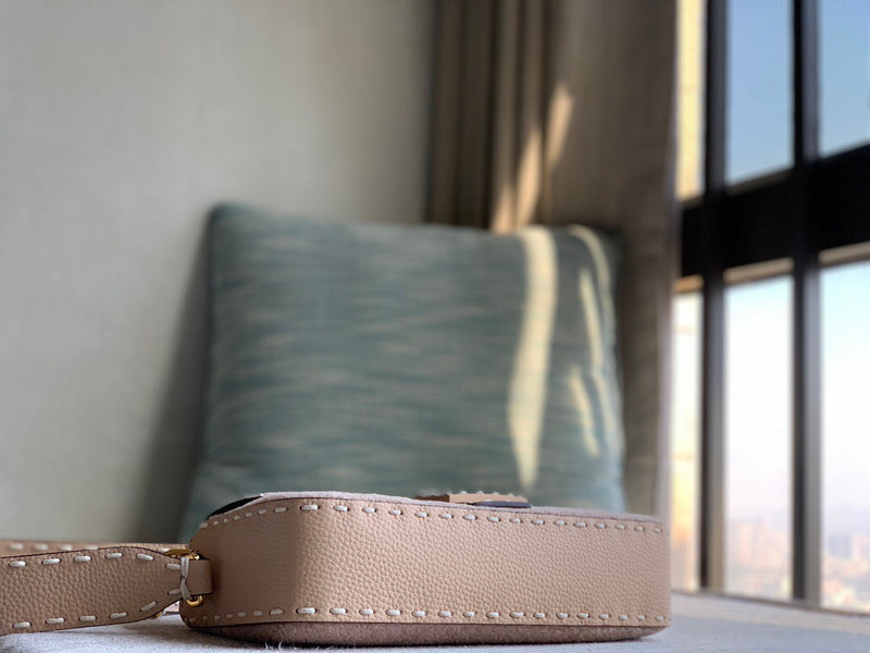 Ziva's Charm handbag – side angle view (27cm*6cm*15cm)