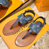 Louis Vuitton luxury shoes detail shot