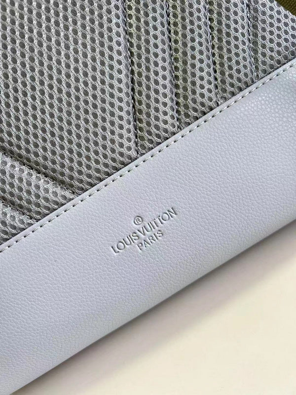Back view of sleek chic women's handbag – women's premium purse