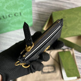 Side view of statement structured handbag