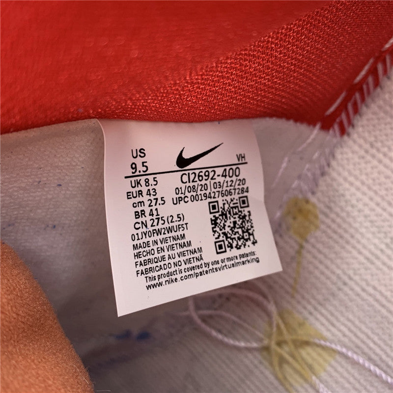 Nike Men's & Women's Premium Low-Top Trainers — Style 205 side view