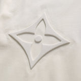 Side profile of Louis Vuitton cotton t-shirt with signature branding