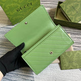 Side profile of classic sleek women's handbag – women's statement bag