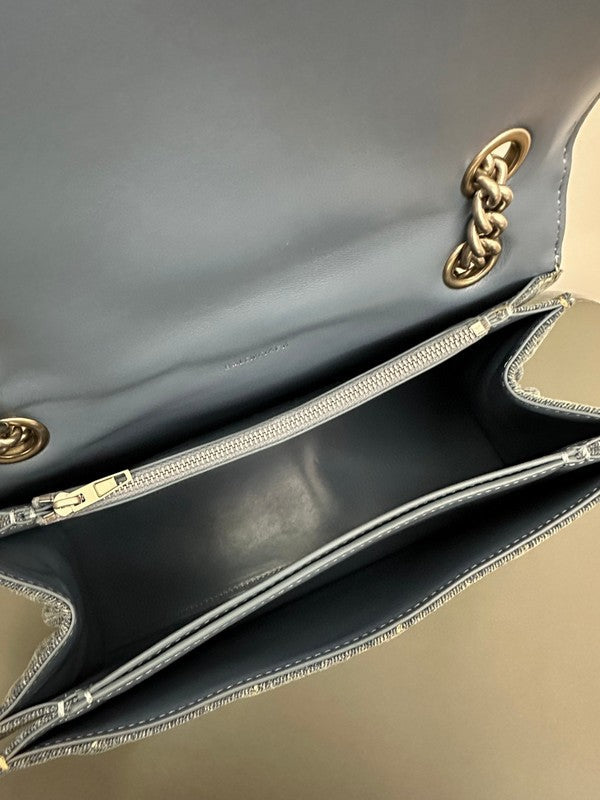 Zivas Charm Understated Luxury Fashion Handbag (Elevated Accessory Essential) – Detail View