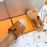 Hermes sandals Style 158 - top view showing design