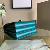 Bold Premium PU Leather Handbag - Refined Silhouette | Women's Premium Handbag #1701 - close-up detail shot (image 3) of designer-inspired handbag