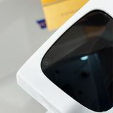Lifestyle view of Louis Vuitton unisex sunglasses