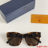Full view of Louis Vuitton unisex sunglasses