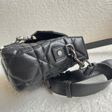 Front view of elevated chic women's handbag – women's luxury handbag