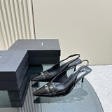 Saint Laurent luxury shoes side view — premium authentic designer style