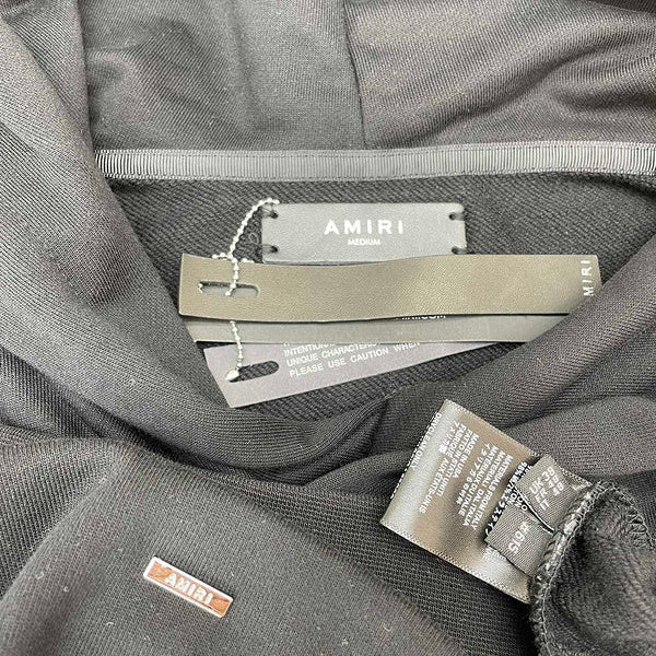 Amiri designer hoodie full view