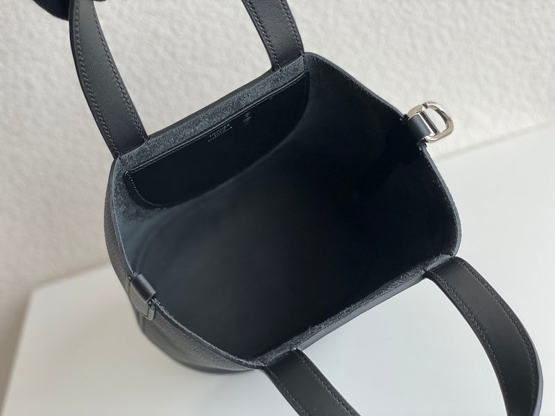 Close-up detail of timeless bag design