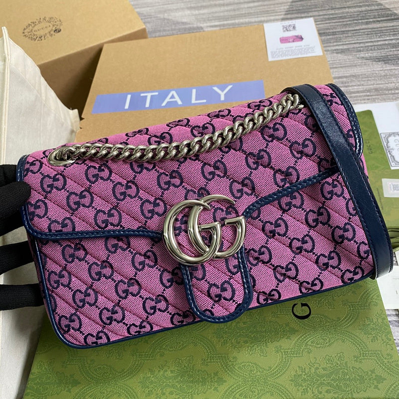 Handle and strap detail of statement polished women's handbag – women's statement bag