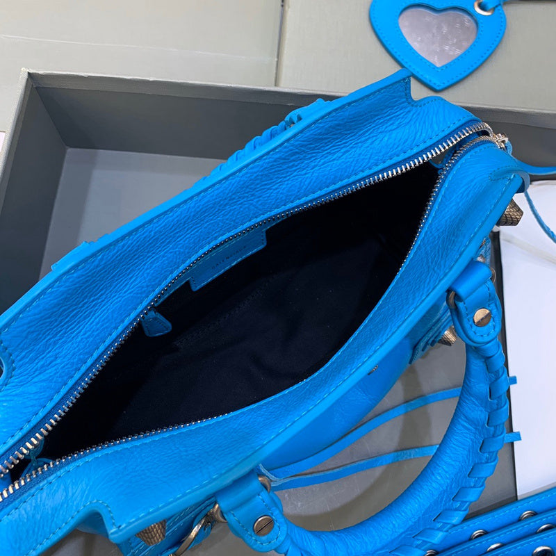 Timeless Premium PU Leather Handbag - Sleek Minimalist Lines | Women's Fashion Handbag #333 - styled full view (image 7) of designer-inspired handbag
