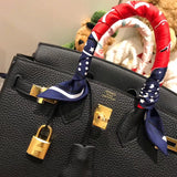 Interior view of streamlined premium bag
