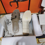 Hermes sandals Style 110 - top view showing design