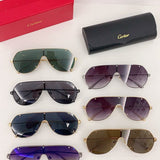 Lifestyle view of Cartier unisex sunglasses