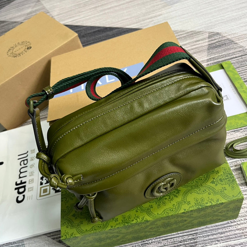 Interior view of sleek modern women's handbag – women's designer-style accessory