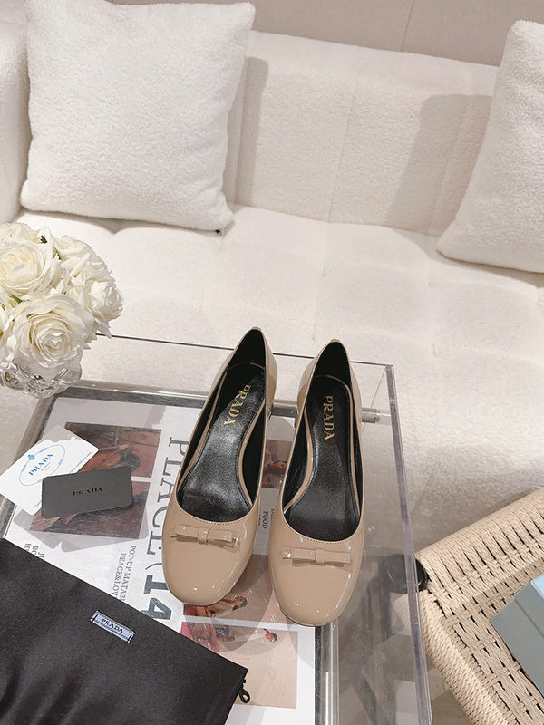 Prada luxury shoes back view — premium authentic designer style