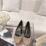 Prada luxury shoes back view — premium authentic designer style