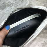 Refined Faux Leather Handbag - Sleek Minimalist Lines | Women's Everyday Carry Handbag #1000 - alternate angle view (image 8) of designer-inspired handbag