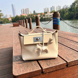 Structured handbag styled for everyday wear