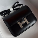 Close-up detail of chic bag design